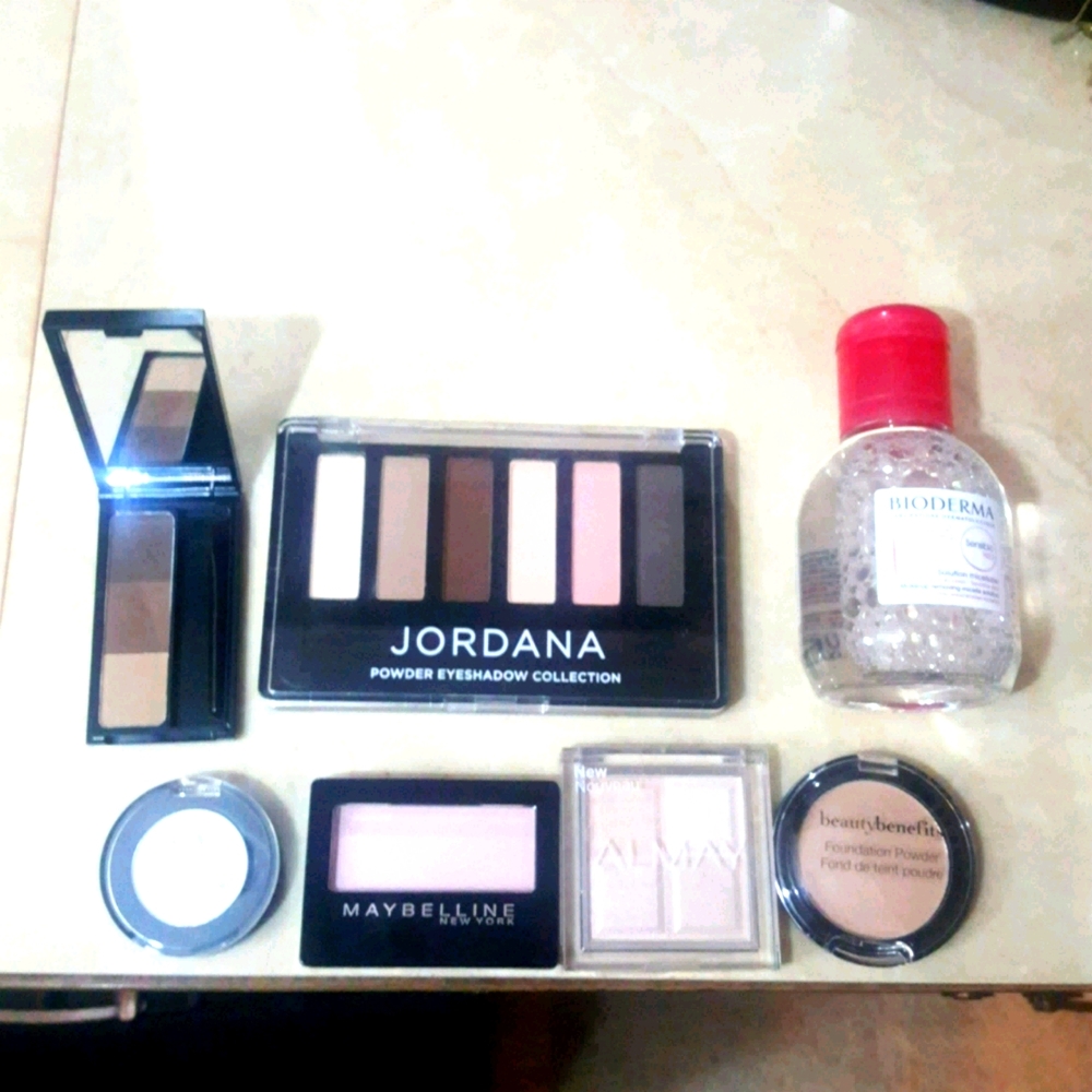 7 piece eye beauty ULTA, Almay, etc.